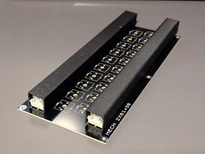 Keyboard Switch Holder for Soldering   