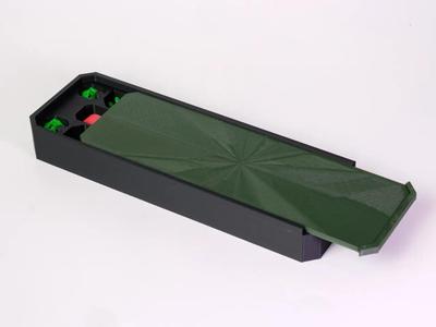 Dummy 13 Case with Sliding Lid   