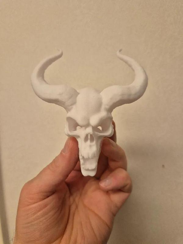 Demon skull   