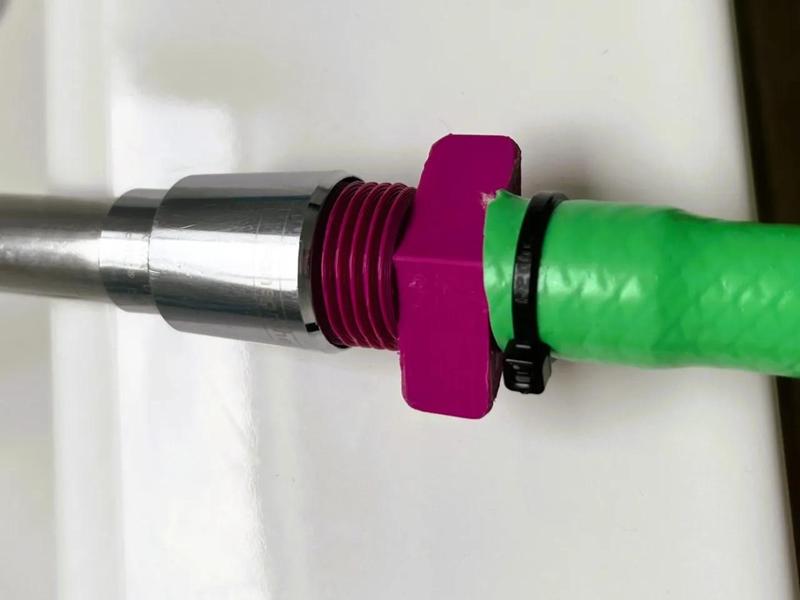 Connector G1/2 to 19mm hose for aquarium water change   