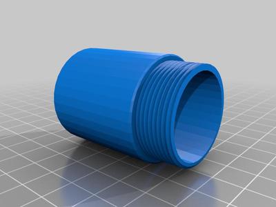 Airsoft PDW Buffer Extension