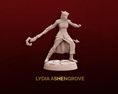 Lydia Ashengrove - Tiefing Druid
