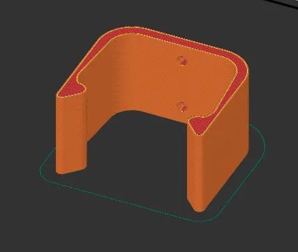 Custom Bicicle Wheel Holder   