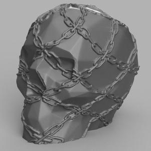 Skull chain X2