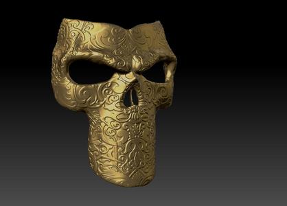 MASK SKULL