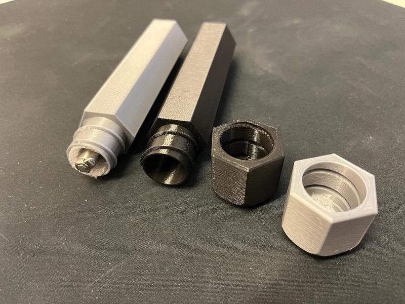 Cyinder Container - Pencil Holder   