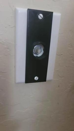 Fan switch child cover   