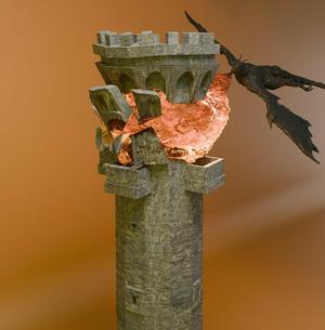 TOWER WITH DRAGON