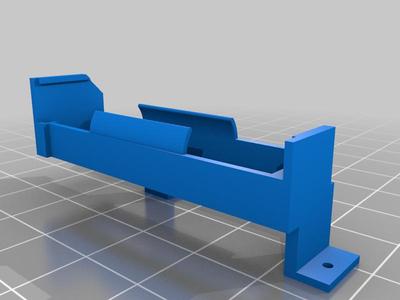 G305 Centered Battery Holder