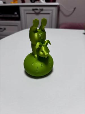 Bunny easter decoration   