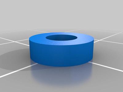 M3 washers (1,2,3,4 and 5 mm)