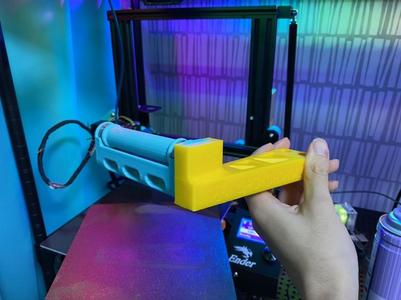 Filler mount for KP3S or 2040 extrusion
