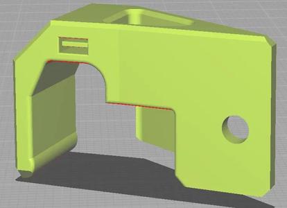 3mm spring steel EBB SB2209 updated CAN cable holder   