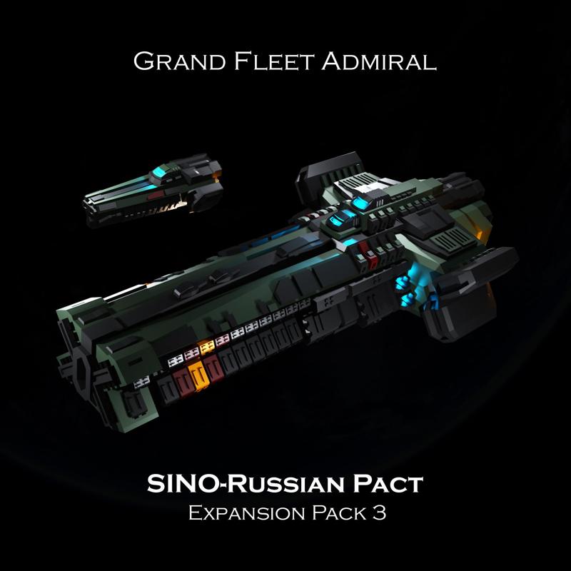 SCI-FI Ships Expansion Pack 3 - SINO-Russian Pact - Presupported