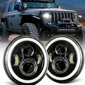Jeep Wrangler JK, LED headlight gasket   