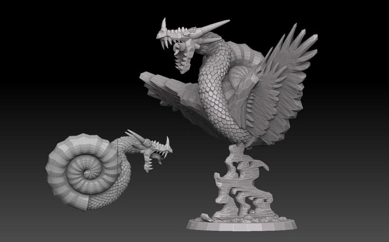 Nautiloid Dragon