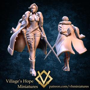 Female adventure guild cheif
