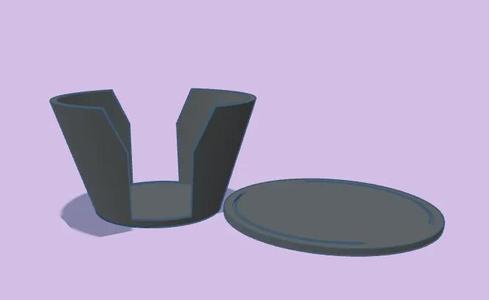 coffee filter holder   