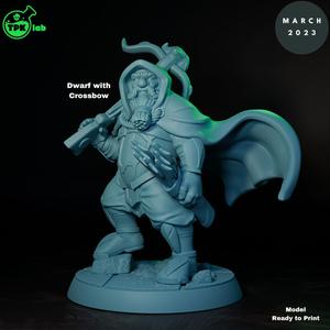 Dwarf with Crossbow