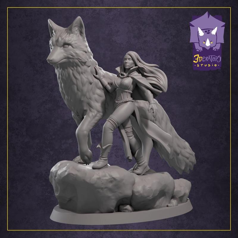 Valawyn And Tir  (+Topless version)