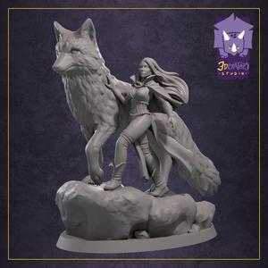 Valawyn And Tir  (+Topless version)