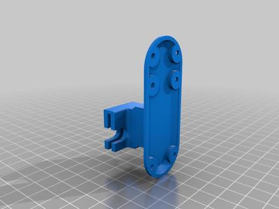 Voxelab Aquila Smart filament sensor mount to BMG Clone