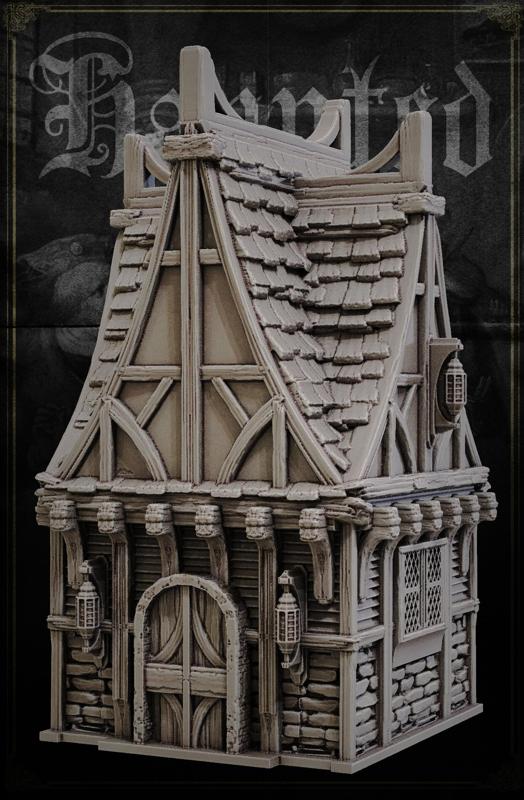Dungeon Master - The woods cabin (Vinhill) [LE]