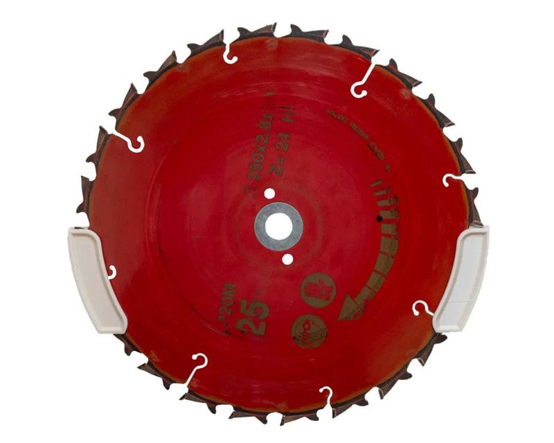 TABLE SAW BLADE WALL MOUNT   