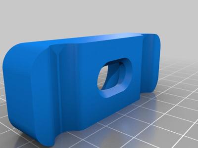 RC Heli Landing Gear Clamp