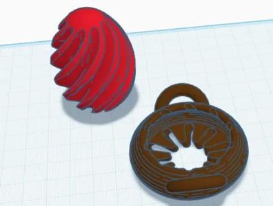 Easter Egg and Basket – Impossible Vortex Passage   