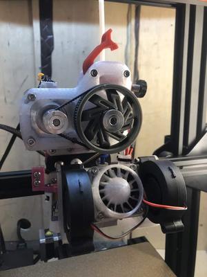 Voron M4 Direct Drive Adapter for Hero Me Gen 5 Ender 3 V2