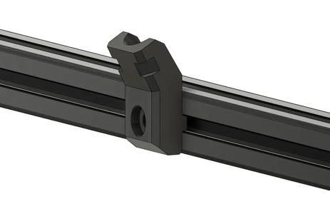 V Slot 2020 3D Printer 14-16mm Conduit Guide (Ender 5 Plus and others) M3 M4 M5 T Nut   