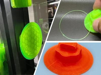 Mini Scraper — mounts into 3030 extrusion   