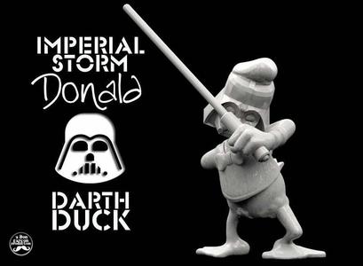 DARTH DONALD -Desktop Disney Empire-