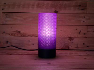 Geo Pattern Lamp Top