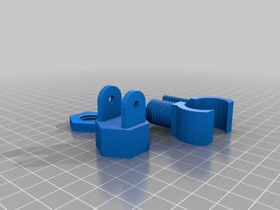Dashcam Replacement Bracket (Clamp for Rearview Mirror)