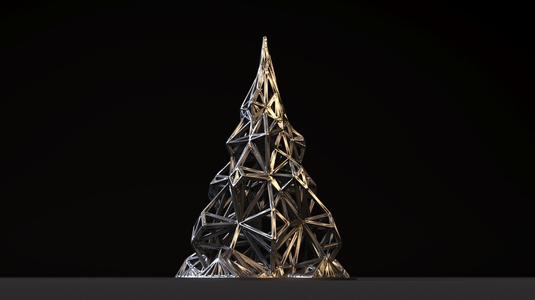 Christmas tree Christmas decoration