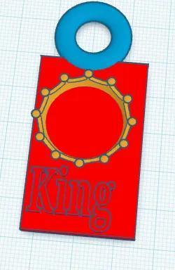 King key chain   