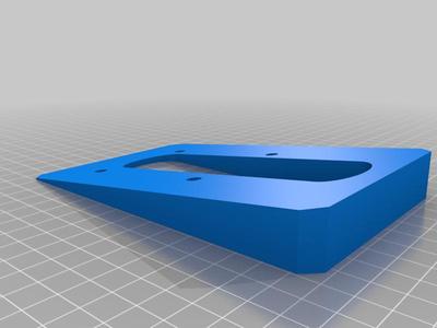 wedge for Ring3 with solar charger base