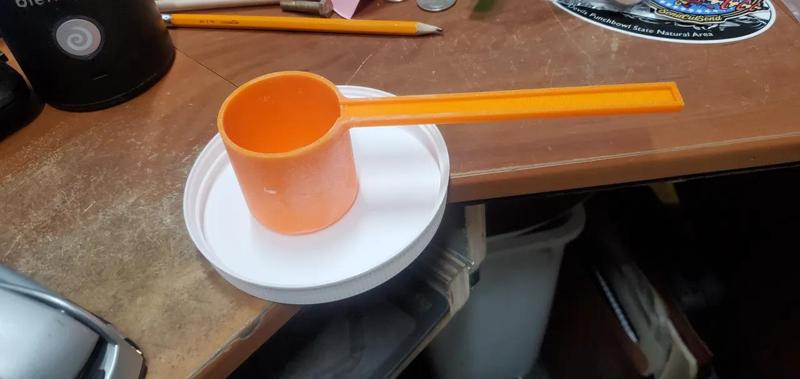 Isagenix Long handle Scoop   
