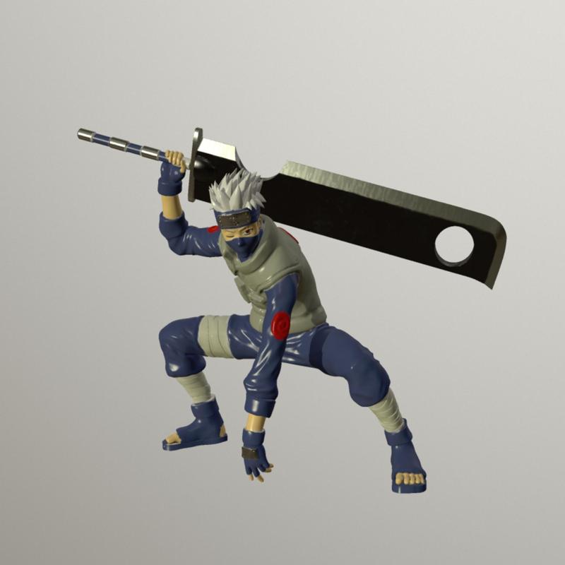 Kakashi- Naruto Shippuden