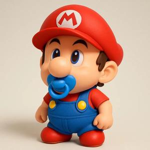 baby mario remix off the Nintendo version   