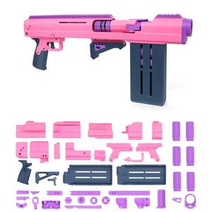 Battle Axe Foam Darts Blaster Toy by Sillybutts-AK Blastermod Fileset   