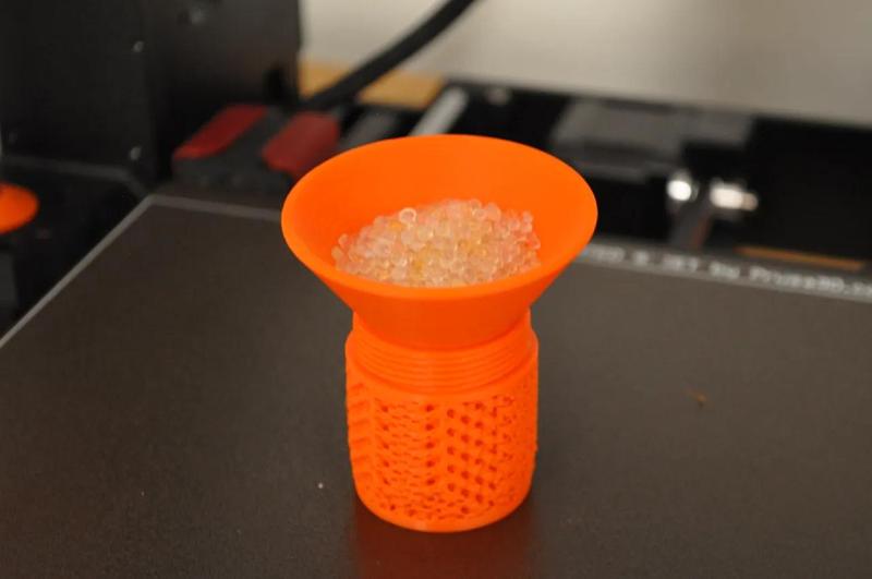 Silica Gel Funnel   