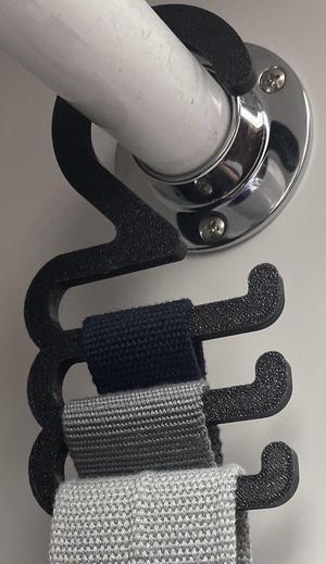 1x3 Belt/Tie Hanger