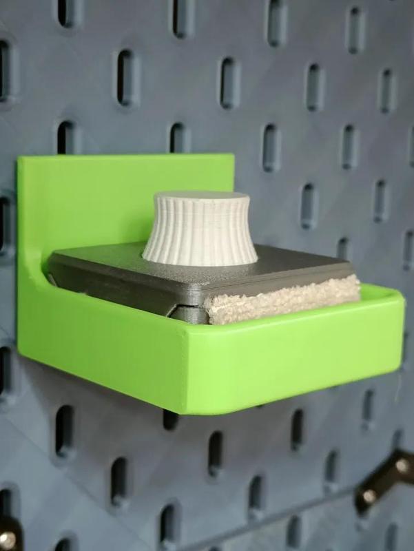 Bed cleaner stand for Ikea SKÅDIS board   