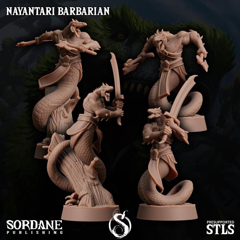 Nayantari Barbarian