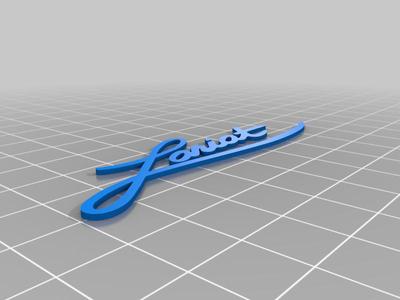 Ford Lariat Logo