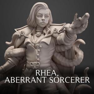 Rhea, Aberrant Sorcerer