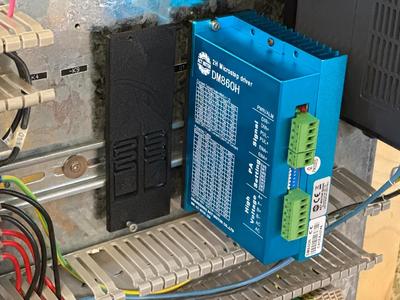 Din Rail Stepper Driver Holder   